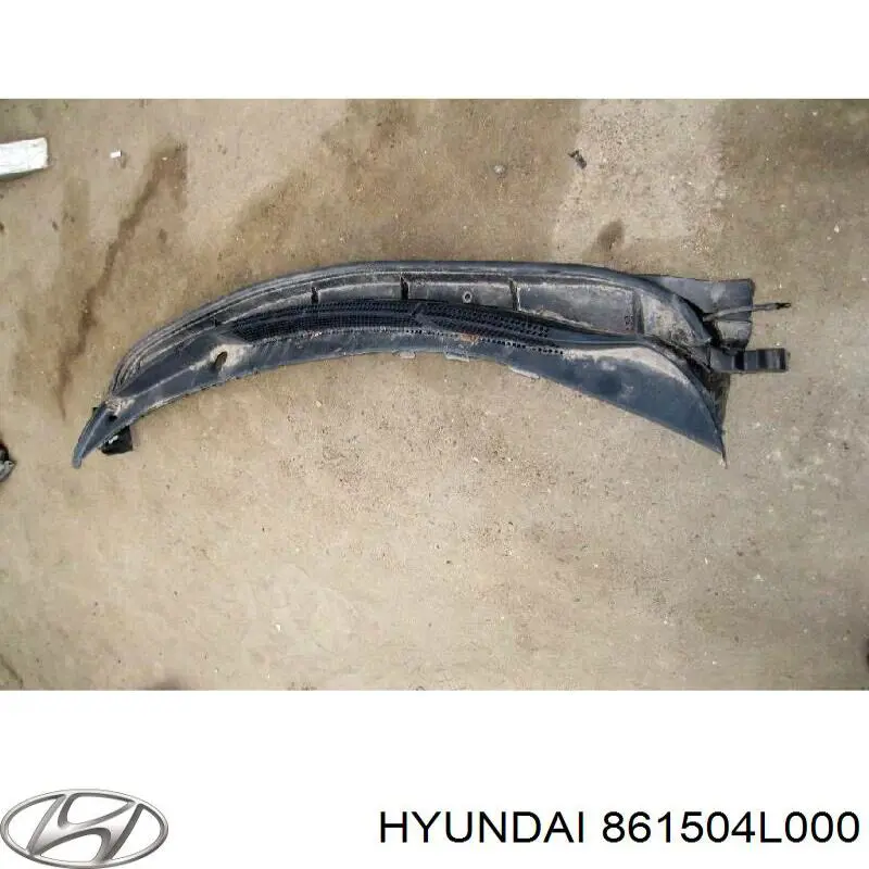 861504L000 Hyundai/Kia Решітка склоочисників
