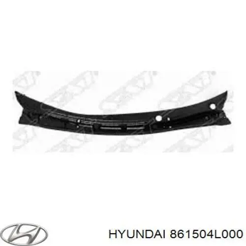 Решітка двірників Hyundai SOLARIS (SBR11) (Хендай Соляріс)