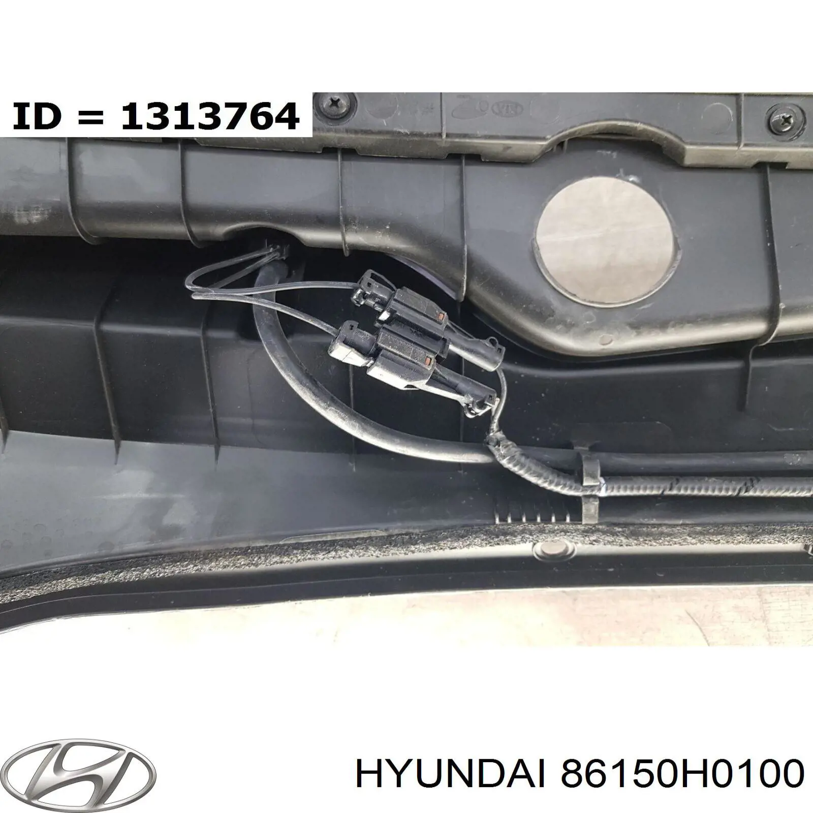  Hyundai/Kia 86150H0100 ціна, від 162.25 USD