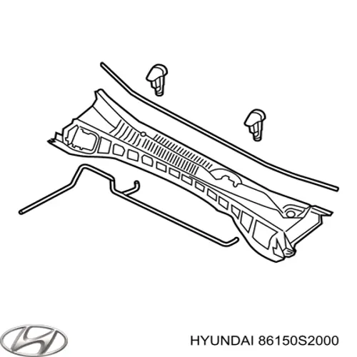 86150S2000 Hyundai/Kia 