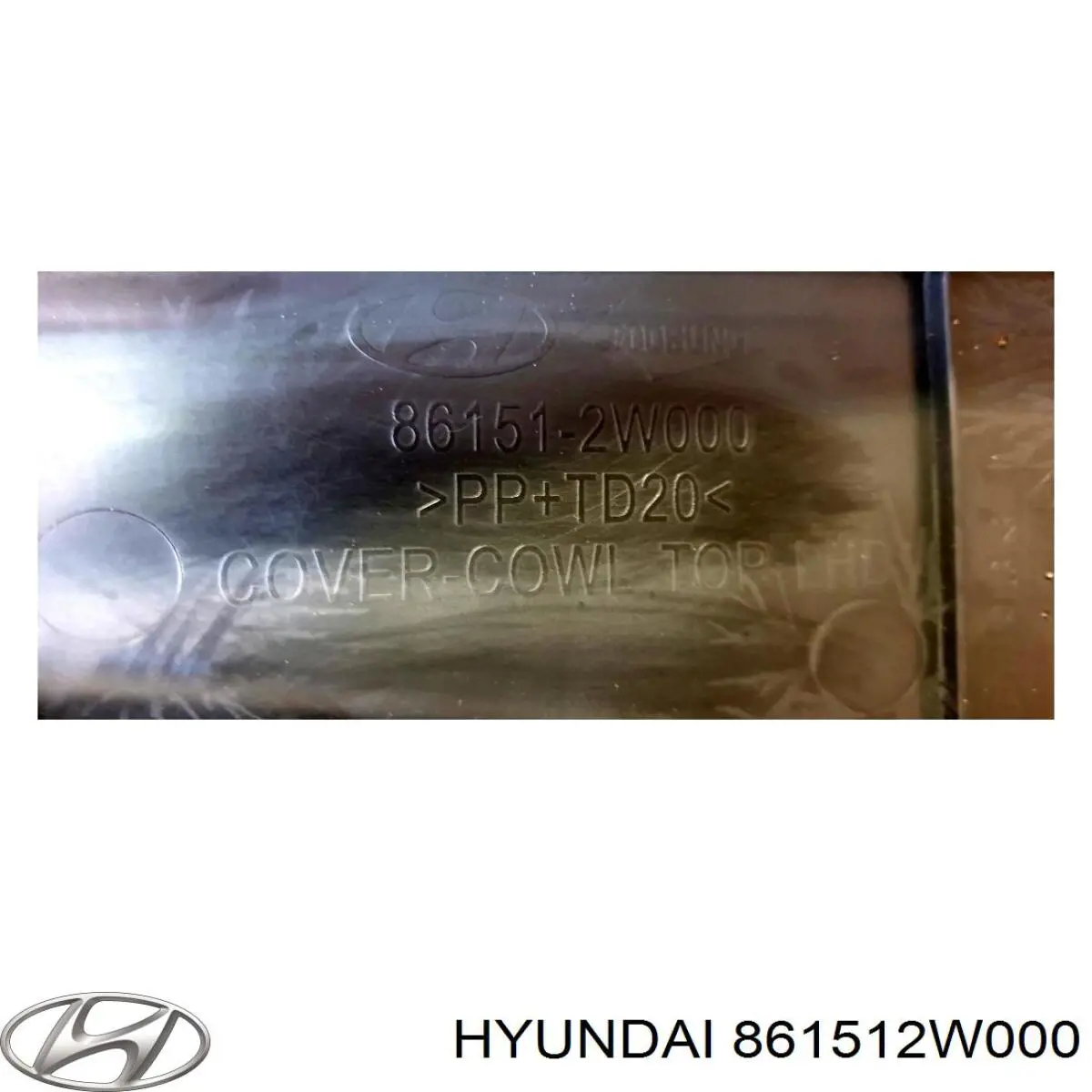 861512W000 Hyundai/Kia 
