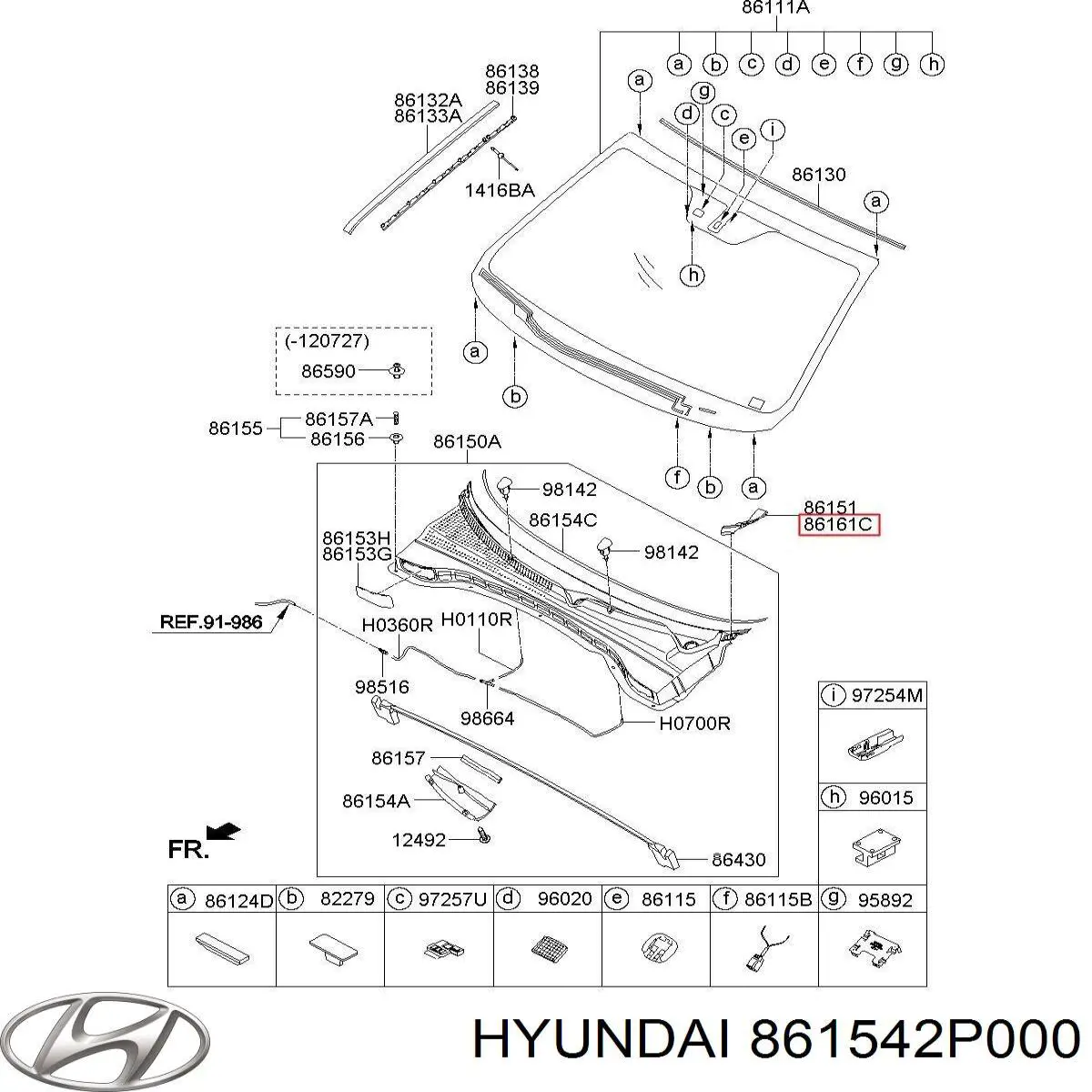 861542P000 Hyundai/Kia 