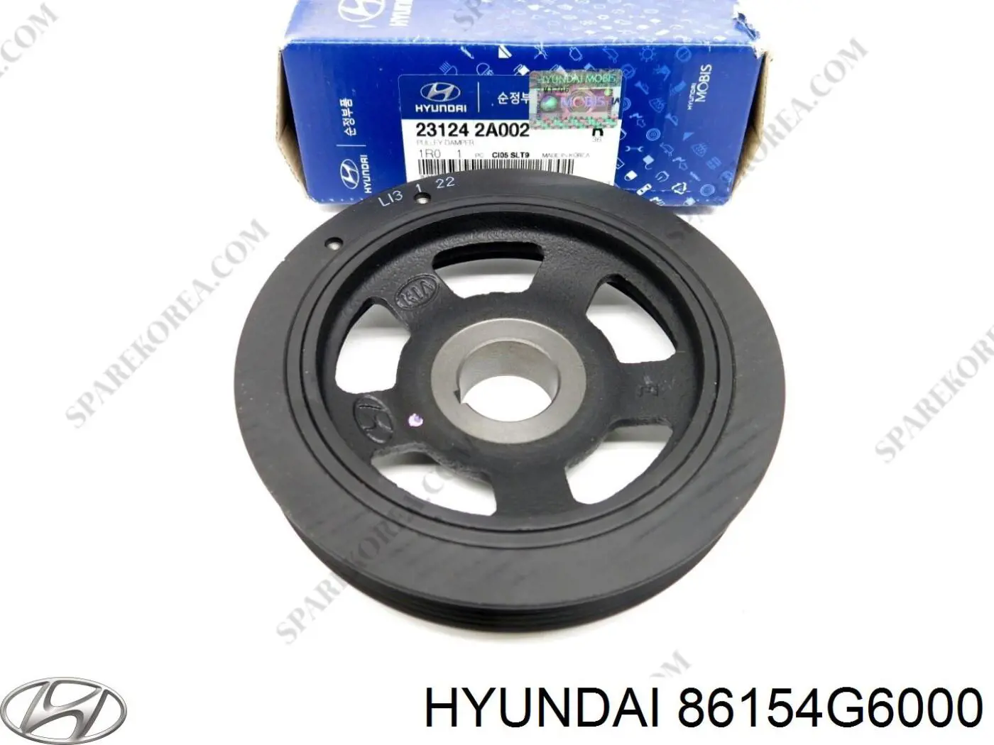  Hyundai/Kia 86154G6000 ціна, від 28.28 USD