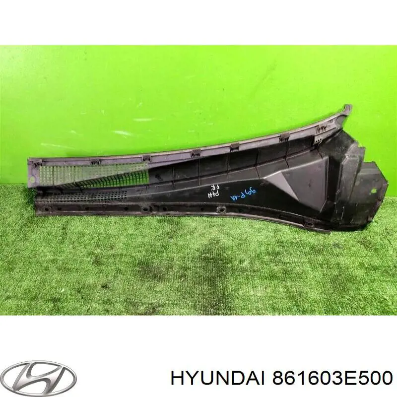 861603E500 Hyundai/Kia Водостік лобового скла, жабо