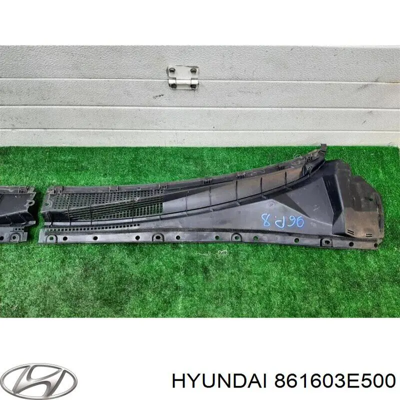 Водостік лобового скла, жабо Hyundai/Kia 861603E500 ціна, від 7.60 USD