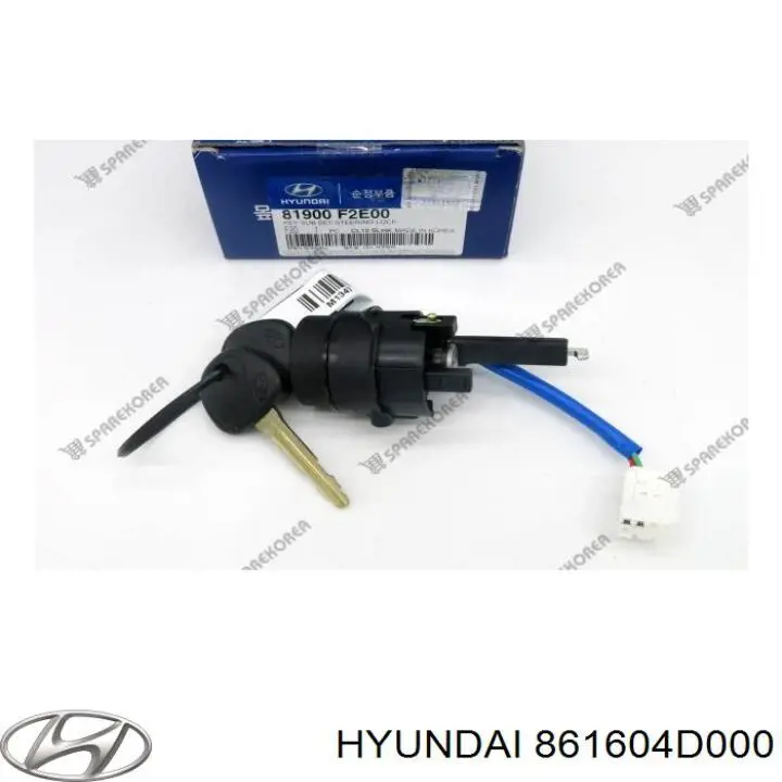 Купити 861604D000 Hyundai/Kia 