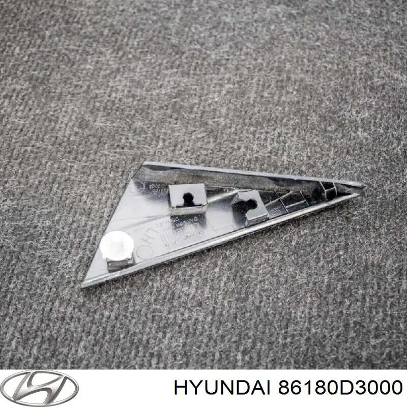  Hyundai/Kia 86180D3000 ціна, від 15.70 USD
