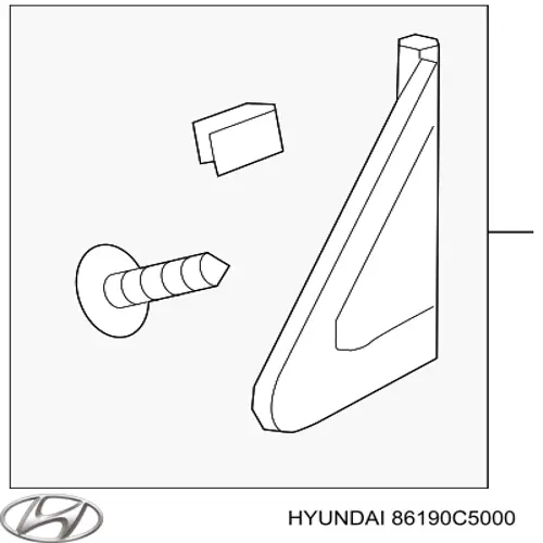 86190C5000 Hyundai/Kia 