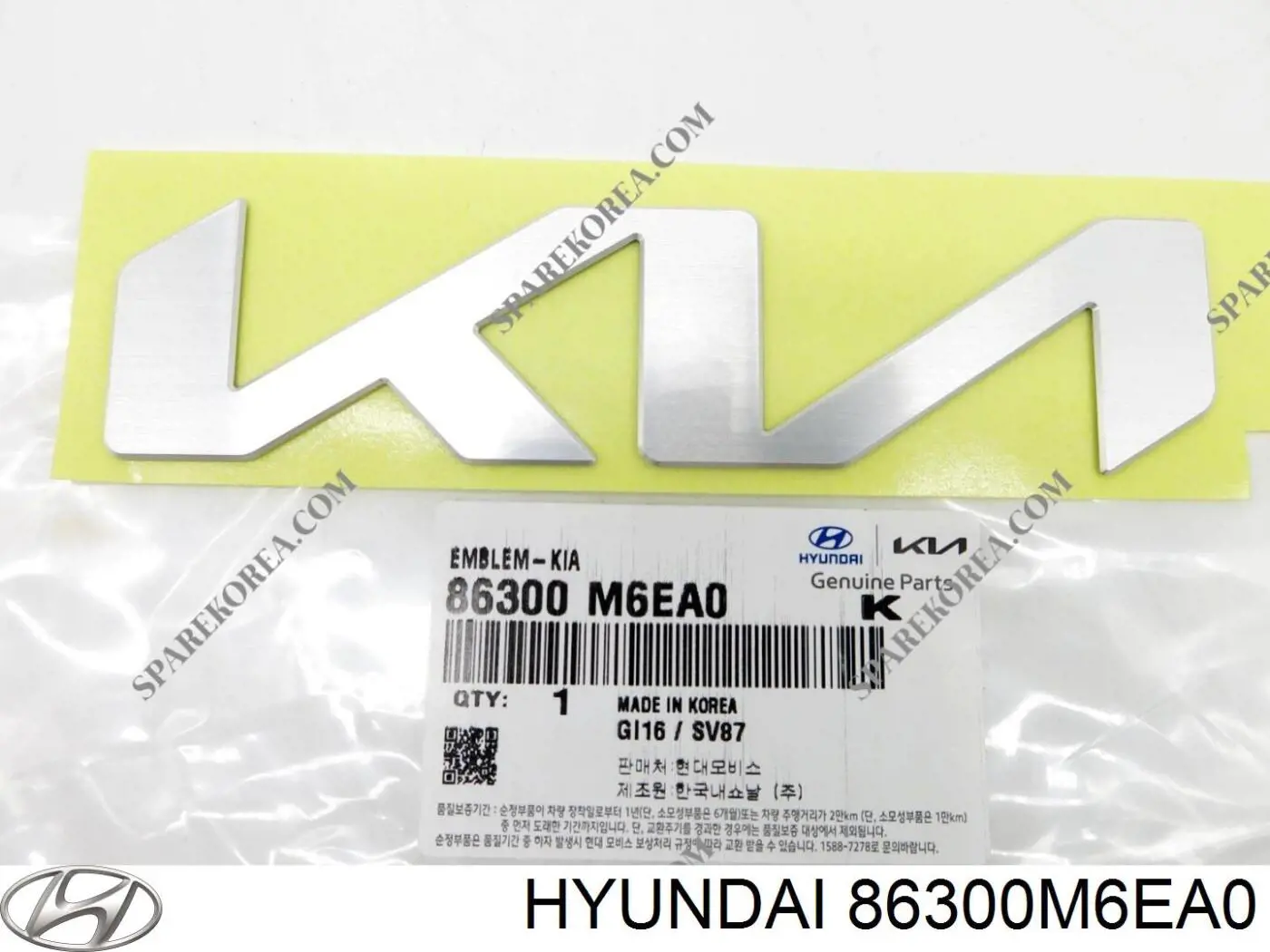 Купити 86300M6EA0 Hyundai/Kia 