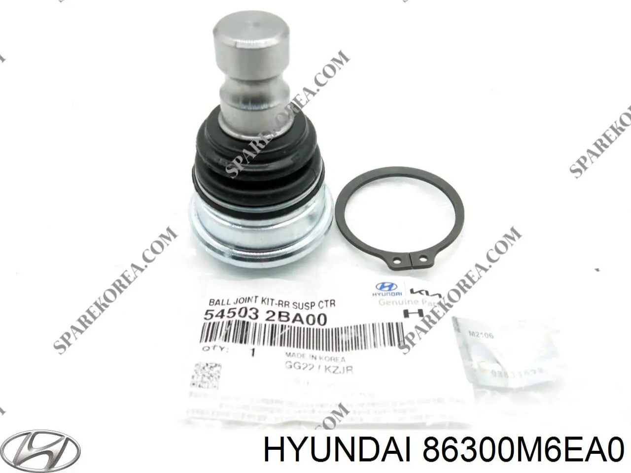  Hyundai/Kia 86300M6EA0 ціна, від 31.31 USD