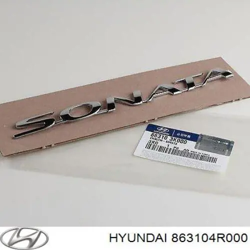  Hyundai/Kia 863104R000 ціна, від 17.73 USD