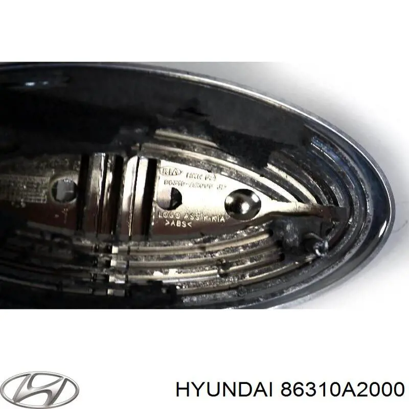 Емблема на кришку багажника, фірм.значок Hyundai/Kia 86310A2000 ціна, від 51.18 USD