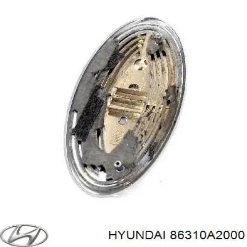 Купити 86310A2000 Hyundai/Kia Емблема кришки багажника, фірменнийзначок
