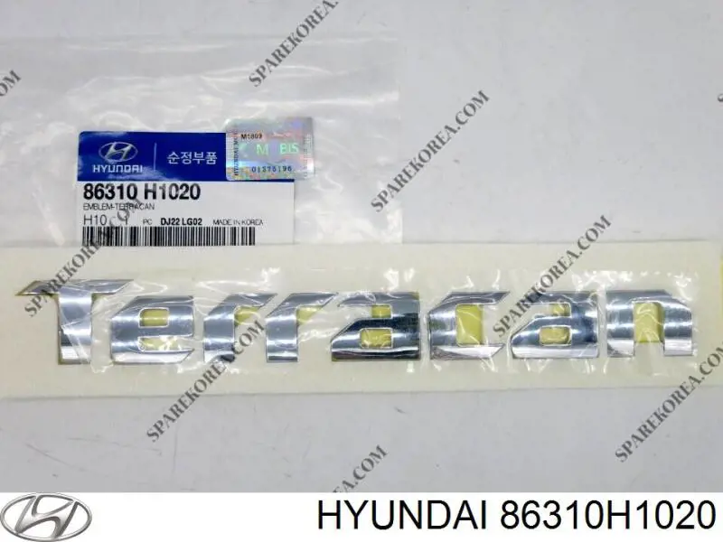  86310H1020 Hyundai/Kia