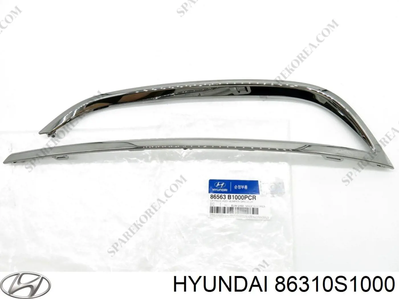 Емблема на кришку багажника, фірм.значок Hyundai/Kia 86310S1000 ціна, від 30.88 USD