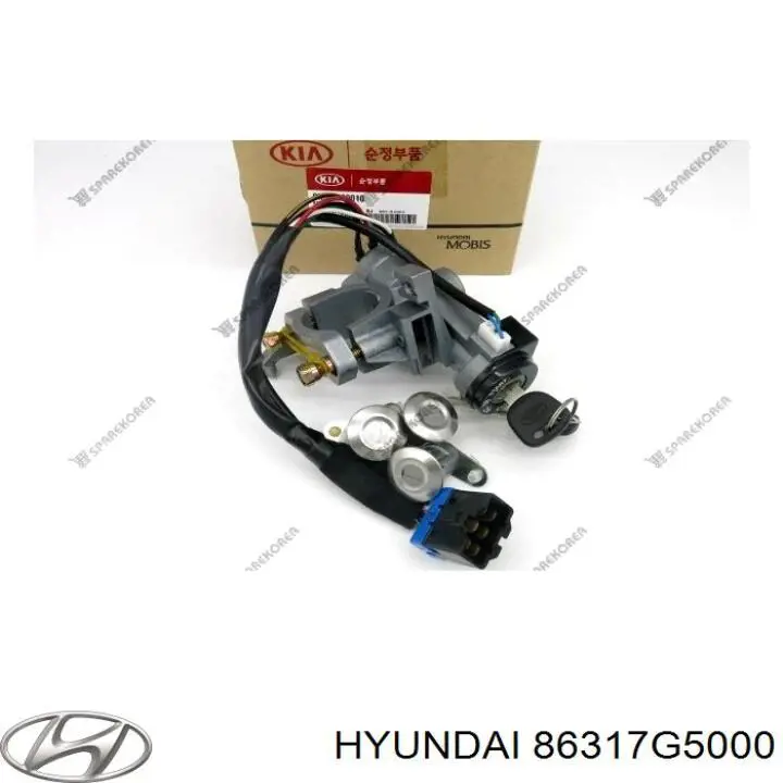 Купити 86317G5000 Hyundai/Kia 