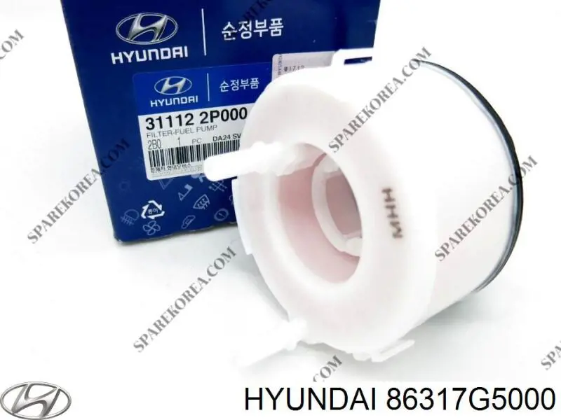  86317G5000 Hyundai/Kia
