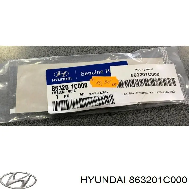 863201C000 Hyundai/Kia 