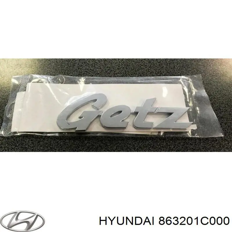  Hyundai/Kia 863201C000 ціна, від 17.65 USD