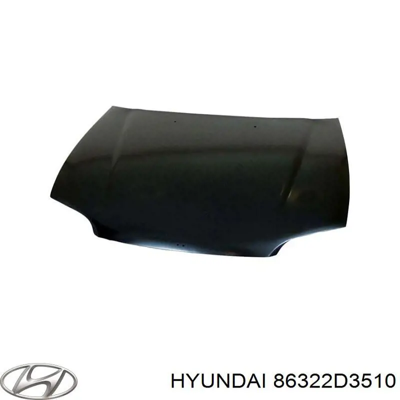 86322D3510 Hyundai/Kia 