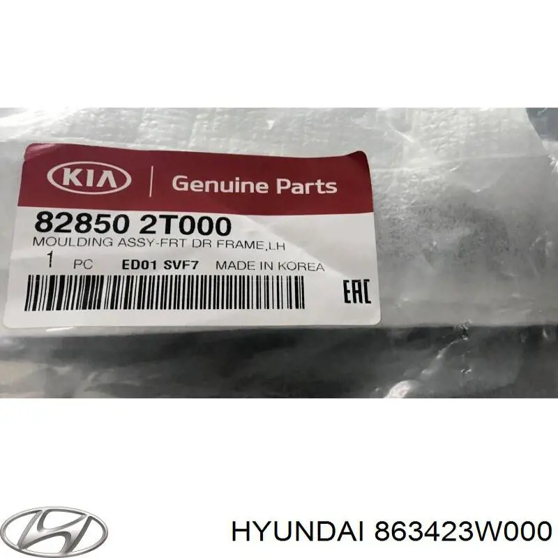 863423W000 Hyundai/Kia 