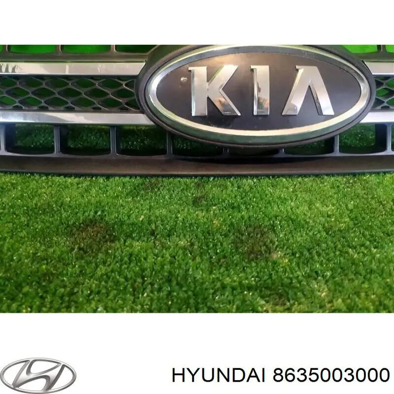 Облицювання радіатора Hyundai/Kia 8635003000 ціна, від 39.27 USD