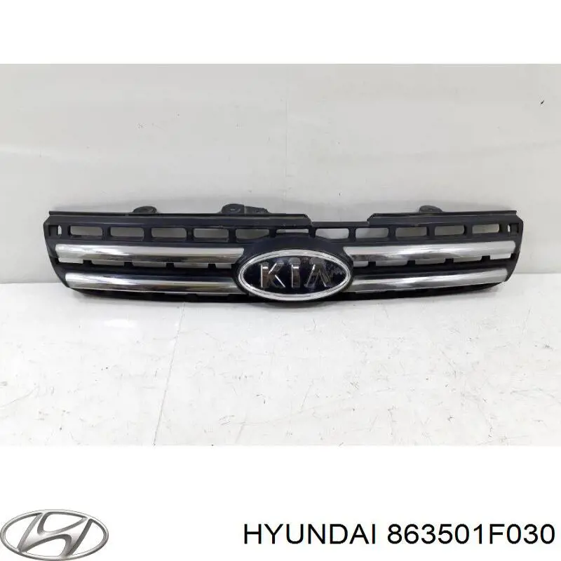 Купити 863501F030 Hyundai/Kia Захисна решітка радіатора