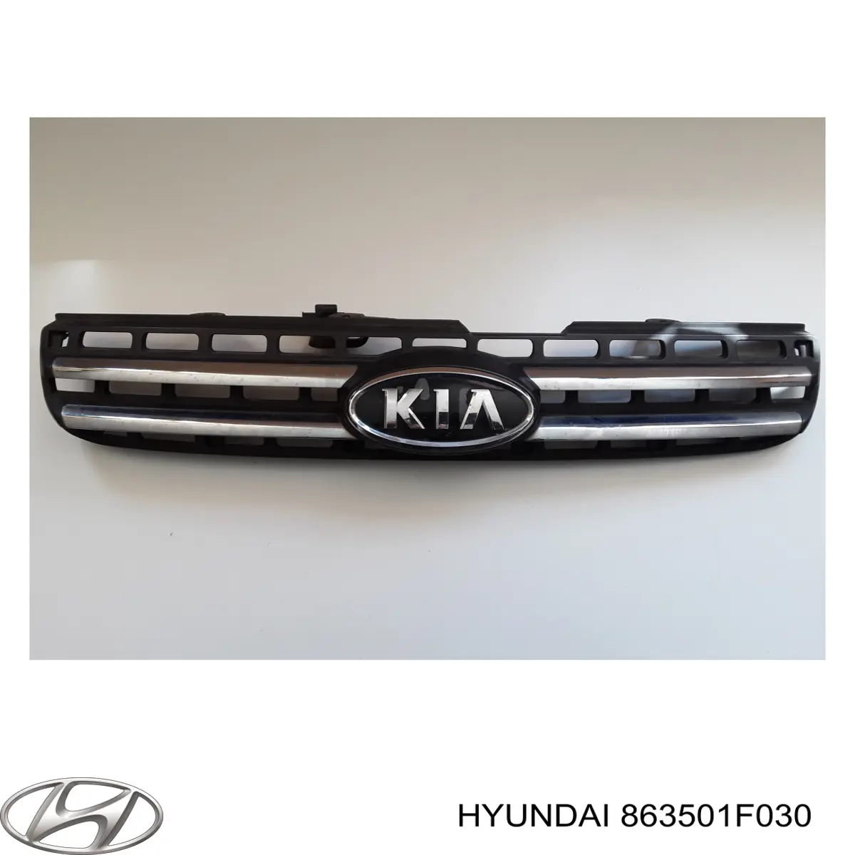863501F030 Hyundai/Kia решітка радіатора