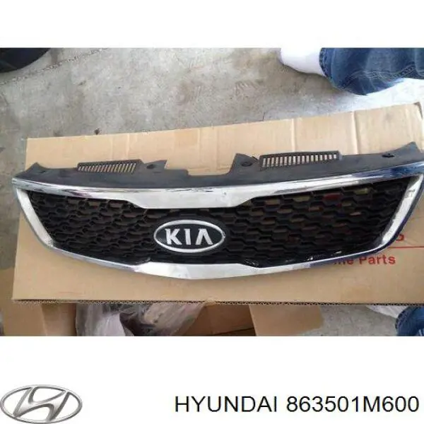 Купити 863501M600 Hyundai/Kia Захисна решітка радіатора