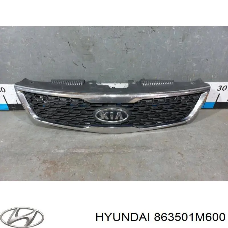 Решітка радіатора 863501M600 Hyundai/Kia