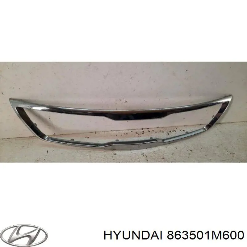 863501M600 Hyundai/Kia Решітка радіатора