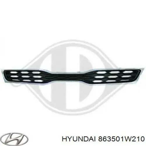 863501W210 Hyundai/Kia решітка радіатора