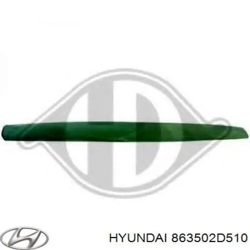 Автозапчасть/решетка радиатора на Hyundai Elantra 
