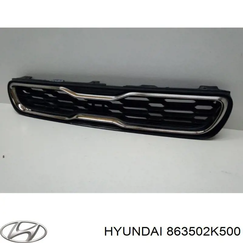 Облицювання радіатора Hyundai/Kia 863502K500 ціна, від 63.28 USD