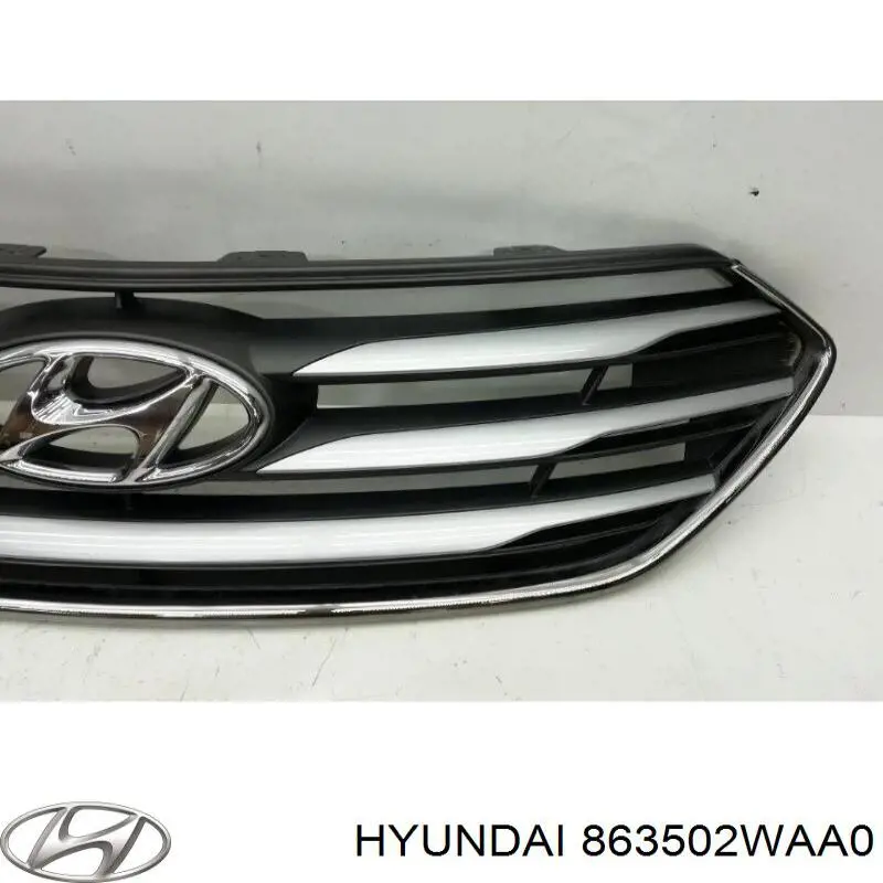 863502WAA0 Hyundai/Kia Решітка радіатора