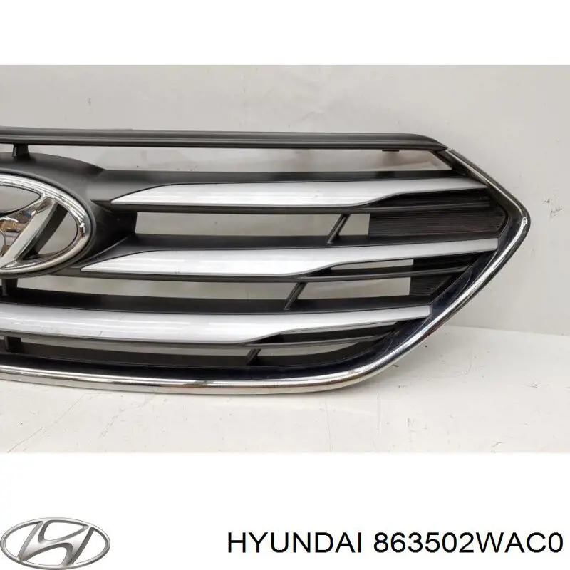 Облицювання радіатора Hyundai/Kia 863502WAC0 ціна, від 240.71 USD