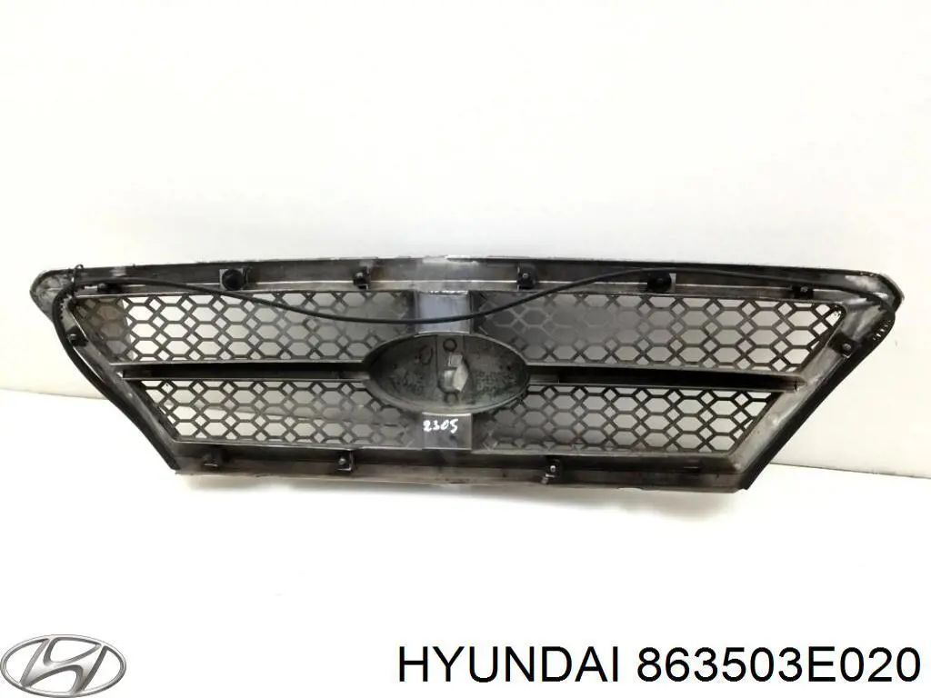 863503E020 Hyundai/Kia решітка радіатора