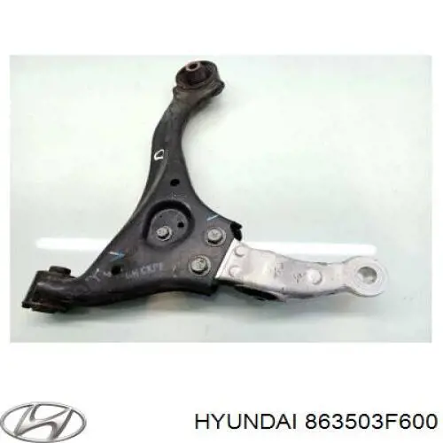 863503F600 Hyundai/Kia Решітка радіатора