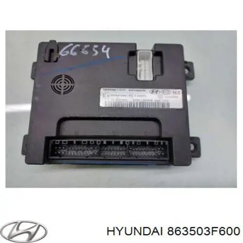 Решітка Hyundai/Kia 863503F600