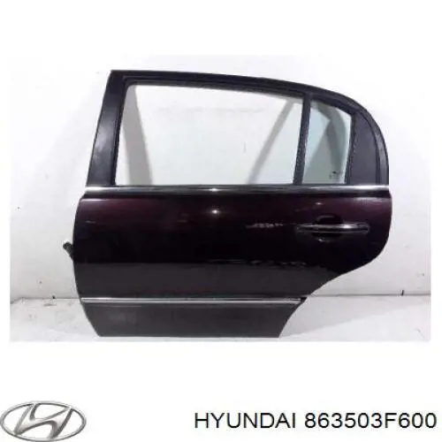 863503F600 Hyundai/Kia Решітка радіатора