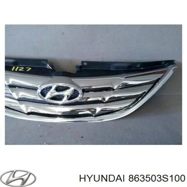 Решетка радиатора hyundai sonata 2011-14 на Hyundai Sonata YF