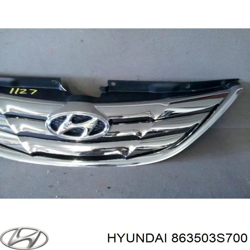 863503S700 Hyundai/Kia Решітка радіатора