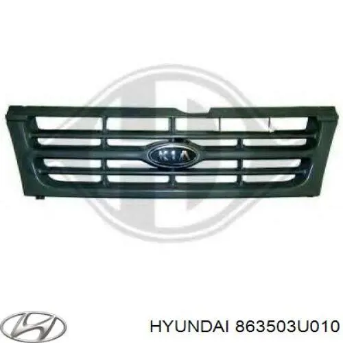863503U010 Hyundai/Kia решітка радіатора