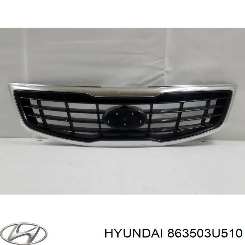 Купити 863503U510 Hyundai/Kia Захисна решітка радіатора