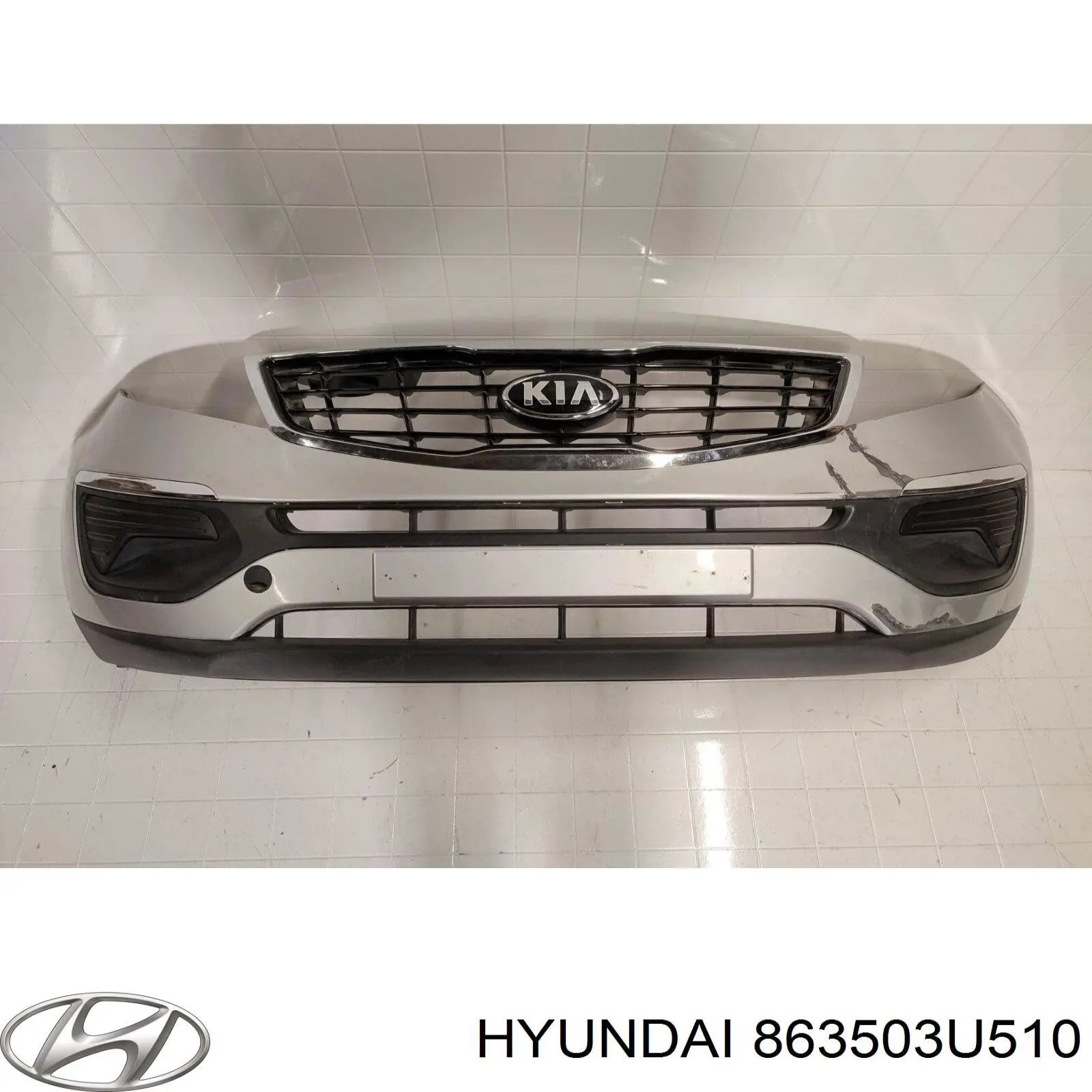 863503U510 Hyundai/Kia Решітка радіатора