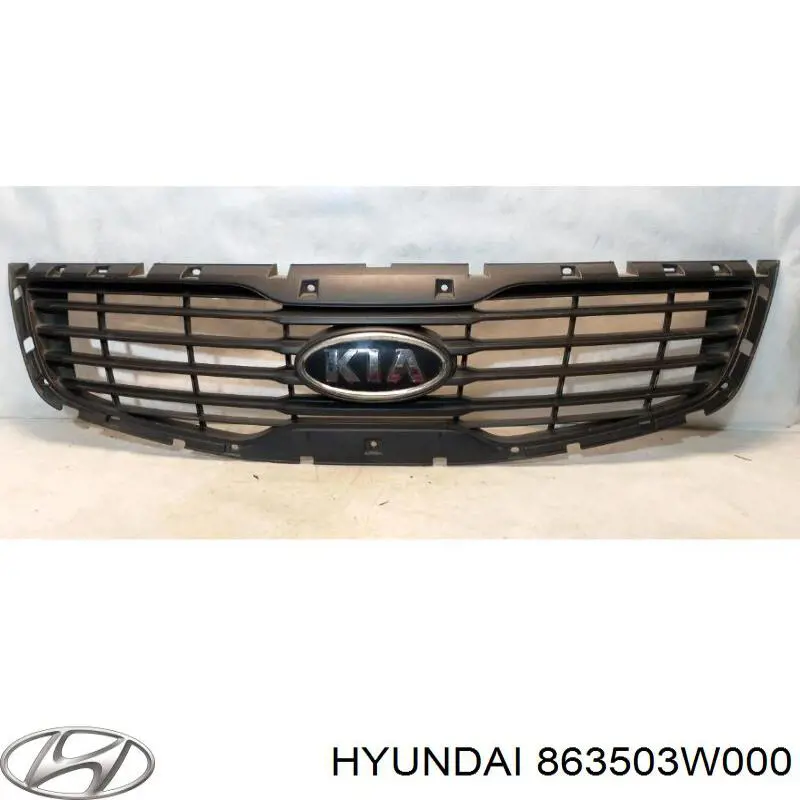 863503W000 Hyundai/Kia решітка радіатора
