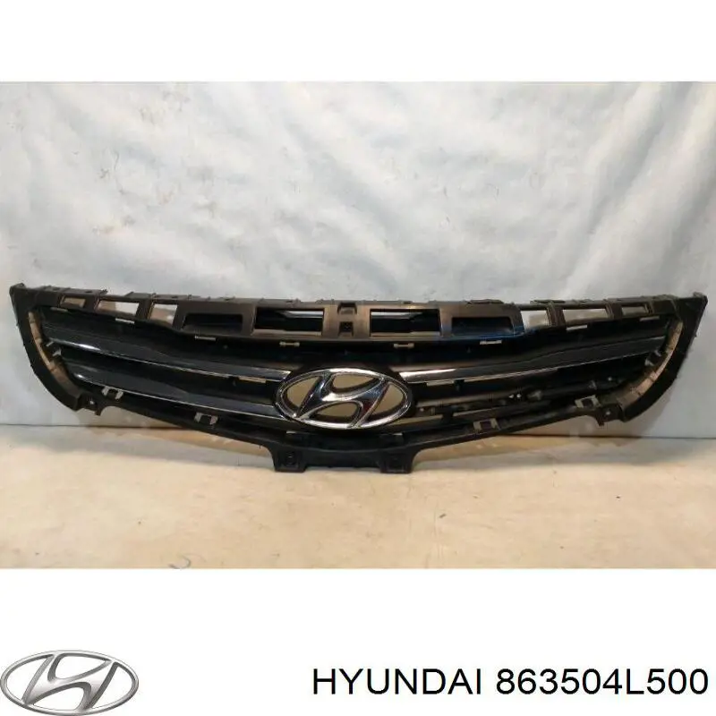 863504L500 Hyundai/Kia решітка радіатора
