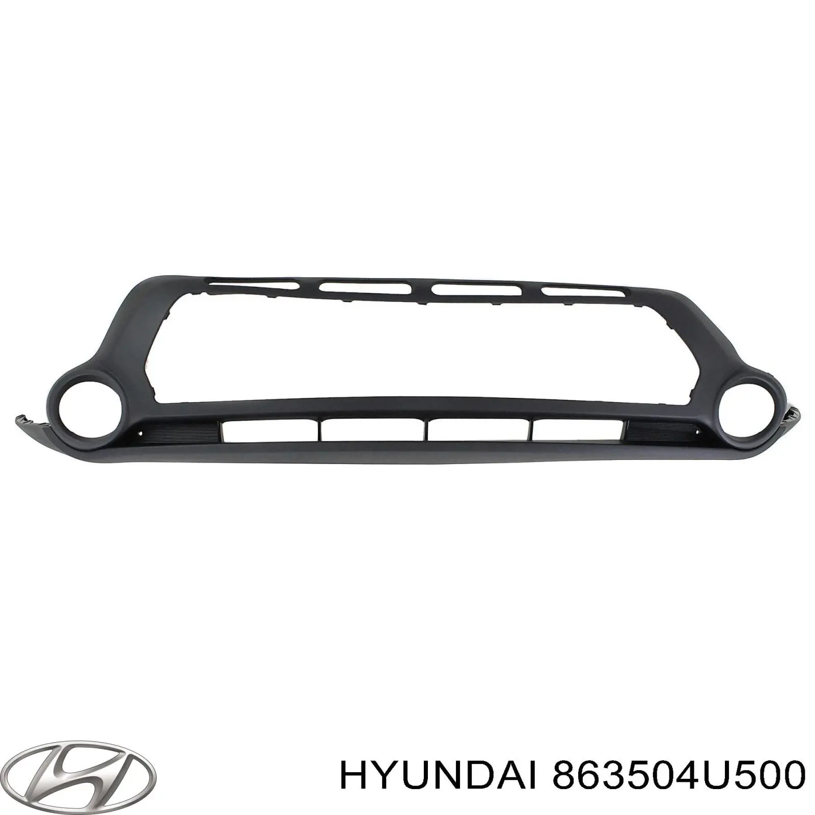 863504U500 Hyundai/Kia Решітка радіатора