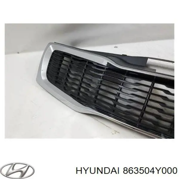 863504Y000 Hyundai/Kia решітка радіатора