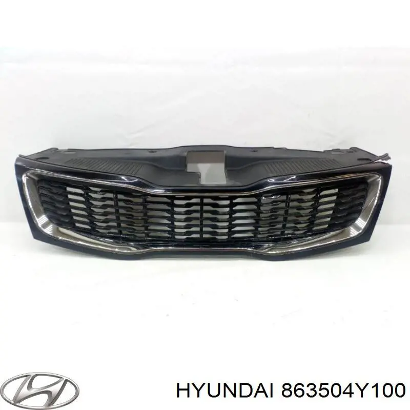 863504Y100 Hyundai/Kia Решітка радіатора